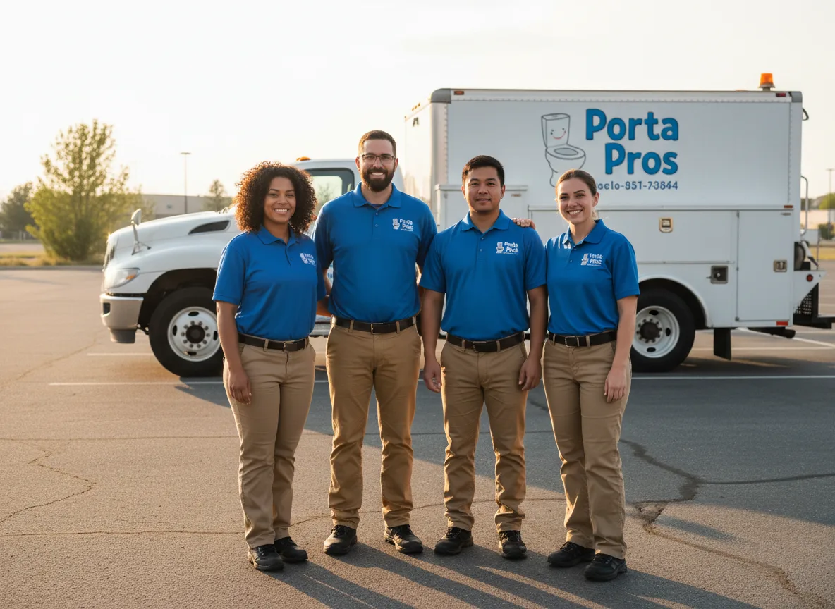 Porta Potty Rental company in Concord, CA