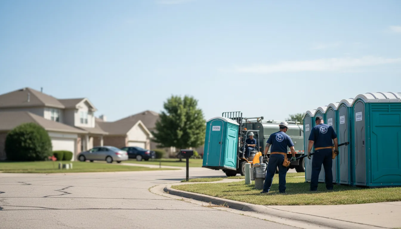 Porta Potty Rental in Concord, CA near me